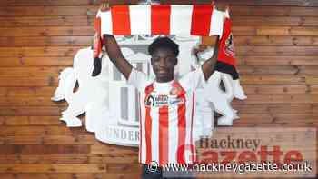 Hackney's very own Nicky Gyimah signs for Sunderland - Hackney Gazette
