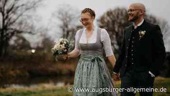 Franziska Hochmair und Fabian Mehring haben geheiratet - Augsburger Allgemeine