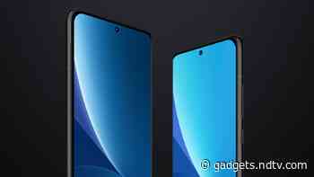 Xiaomi 12 Price, Full Specifications Leak Online; Tipped to Come With Triple Rear Cameras, 4,500mAh Battery
