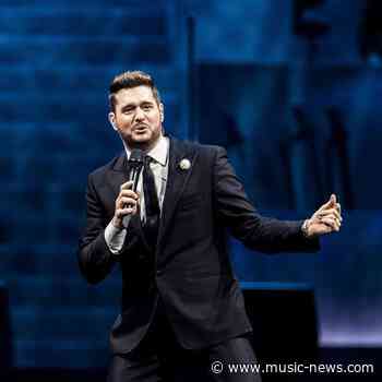 Michael Bublé is sick of Christmas Music by Boxing Day
