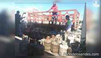 En Miticún de Boconó llevan 10 meses esperando les devuelvan 107 bombonas - Diario de Los Andes