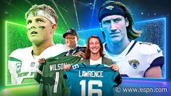 Despite rocky seasons for Trevor Lawrence and Zach Wilson, 2022 offers a brighter future