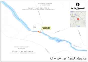 Naming process underway for waterfall in Bonnechere Valley - renfrewtoday.ca