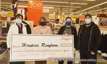 Renfrew No Frills owners, generous employee give early Christmas gift to Hospice Renfrew - Ottawa Valley News