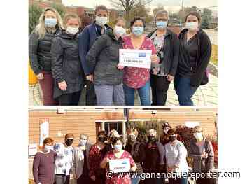 Group of 18 from Renfrew County celebrates $100000 ENCORE win - Gananoque Reporter