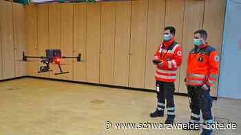 DRK Zollernalb - Neue Drohnen sollen bei der Rettung von Menschen helfen - Schwarzwälder Bote