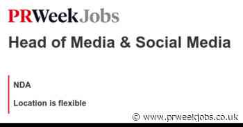 NDA: Head of Media & Social Media