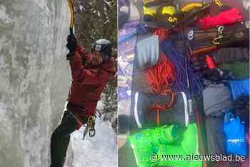 Dieven beroven ijsklimmer Michael (34) van al zijn materiaal: “Zelfs aan de kleinste ijsvijs hingen unieke en spannende herinneringen”