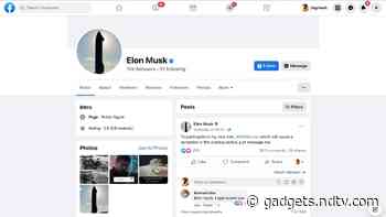 Verified Facebook Page Impersonating Elon Musk Surfaces, Lures 70,000 Followers Before Being Pulled