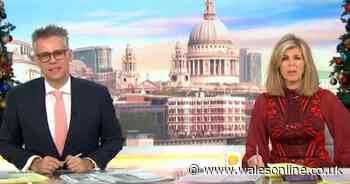 Good Morning Britain's Kate Garraway and Richard Bacon left puzzled by Vaughan Gething's simple Welsh phrase - Wales Online