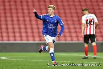 Oldham ace Harry Vaughan on Premier League Burnley's radar - theoldhamtimes.co.uk