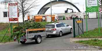 Dresden: Abfallentsorgung zwischen Weihnachten und Neujahr - Dresdner Neueste Nachrichten