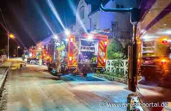 FW Dresden: Informationen zum Einsatzgeschehen der Feuerwehr Dresden vom 22. Dezember 2021 - Presseportal.de