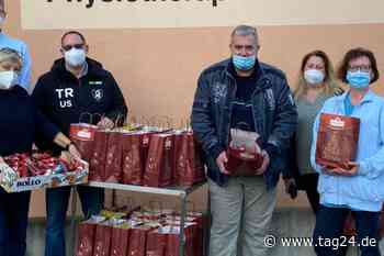 Sportfreunde Dresden Nord mit schöner Bescherung! 40 Weihnachtsbeutel für kranke Kinder - TAG24