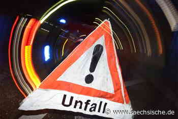 Ampel auf halbmast nach schwerem Unfall in Dresden - Sächsische.de