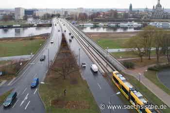 Dresden: Wird die Carolabrücke eine Fahrspur verlieren? - Sächsische.de