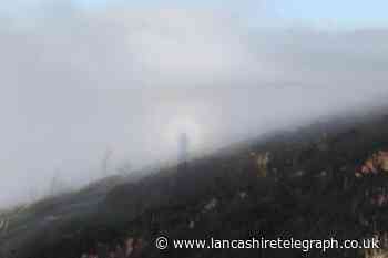 Darwen man captures rare Brocken spectre on camera