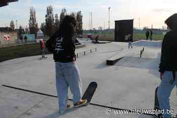 Nieuw skatepark is “compact”, maar wel “in verhouding” - Het Nieuwsblad