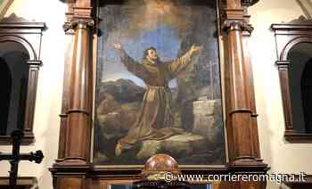 Cesena, via al restauro dell'opera del Guercino ai Cappuccini - Corriere Romagna