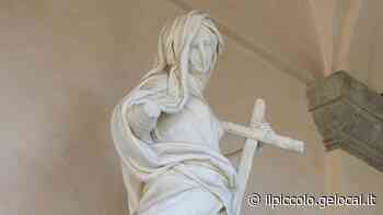 Trieste, restituita alla città la statua della “Religione velata”: l’opera è di Sanmartino - Il Piccolo