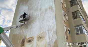Murales Trapani, quasi ultimata la quinta opera al quartiere Fontanelle - Itaca Notizie