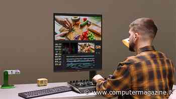 LG lancia il primo monitor 16:18 per chi opera in multitasking e non vuole farsi sfuggire nulla - Computer Magazine