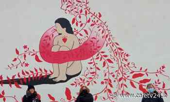 Cervignano del Friuli: terminata l'opera di arte urbana alla Casa di Riposo Sarcinelli – CafeTV24 - Roberto Mattiussi - CafèTV24