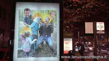 Il dramma dei migranti nell'ultima opera Banksy torinese - La Nuova Sardegna