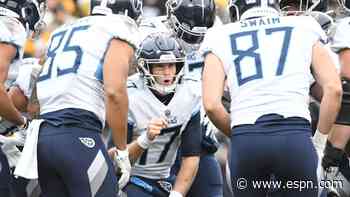 What's wrong with the Titans? Turnovers and lack of offense have been catalyst