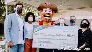 Community work of Arik Armstead an 'inspiration'