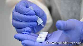 Corona-Infektionsrate in Sachsen geht weiter zurück - Süddeutsche Zeitung