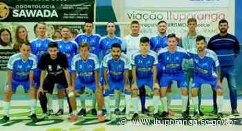 Equipe de Ituporanga é vice- campeão na Liga Regional de Futsal - Prefeitura de Ituporanga