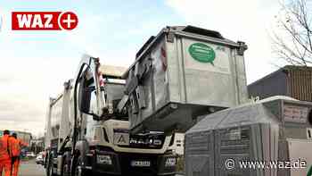 Witten: AHE leert Container wegen der Feiertage häufiger - Westdeutsche Allgemeine Zeitung