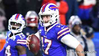 Josh Allen, Bills have chance at redemption with the division lead at stake vs. Patriots