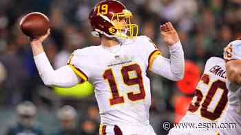 How Garrett Gilbert went from Pats' practice squad to Washington's starting QB in five days