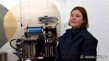 Hot off the (very old) printing presses: One-of-a-kind Christmas cards