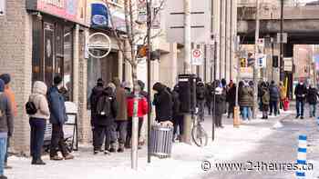 Voici quand vous devriez aller faire un test PCR