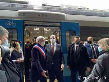 La ligne TER Epinal - Saint-Dié-des-Vosges est inaugurée - Epinal infos - Epinal Infos