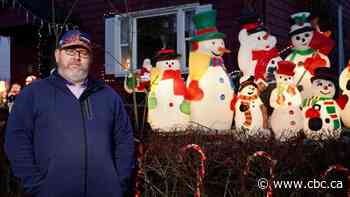 Vintage plastic Christmas lawn decorations go from tacky to trendy