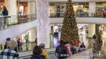 Fürs Weihnachtsgeschäft zählt jeder Tag – Beratung ist gefragt - suedostschweiz.ch