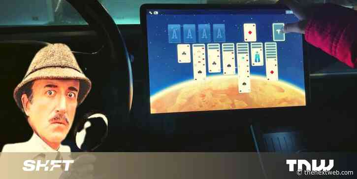 Surprise! An investigation into Tesla’s gaming feature made people angry