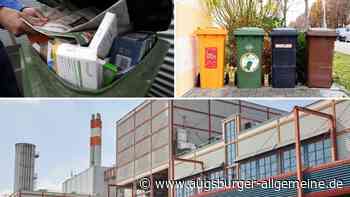 Alles für die Tonne? Das passiert mit den Unmengen an Müll in Augsburg