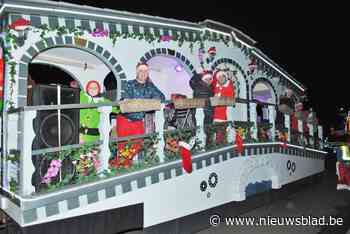 CV De Fruitfretters zorgen  voor attractief verlengd kerstweekend met kerstlichtstoet, kerstmarkt en kerstkermis