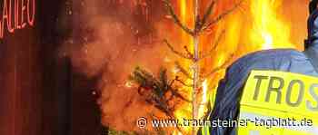 Wenn Lichterglanz und Kerzenschein gefährlich werden: Feuerwehren im Landkreis geben Tipps - Traunsteiner Tagblatt