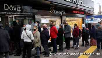 Türkei: Türkische Lira erholt sich kräftig, Recep Tayyip Erdoğan Garantie zeigt Wirkung