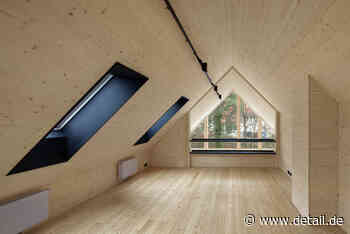 Haus auf Stelzen: Pfahlbau in Markdorf - DETAIL.de - das Architektur und Bau-Portal