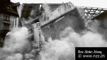 Erste Hilfe: Krieg als ein Antrieb für die Schweizer Architektur - Neue Zürcher Zeitung - NZZ