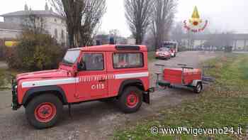 Vigevano: Vigili del fuoco impegnati nella ricerca della donna scomparsa - Vigevano24.it