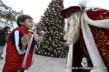 Comment le Père Noël s'adapte aux gestes barrières et la Covid-19 à Monaco