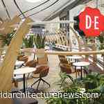 Ninetynine designs D.E. Café in Westfield Mall of the Netherlands